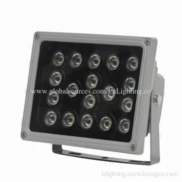 LED Projector, 18*1W, with Narrow Angle